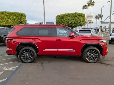 2026 Toyota Sequoia Platinum