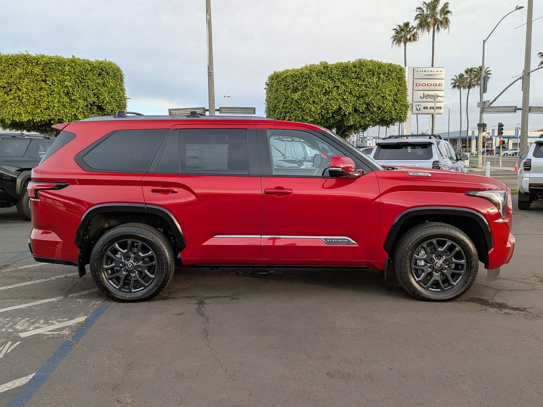 2026 Toyota Sequoia Platinum