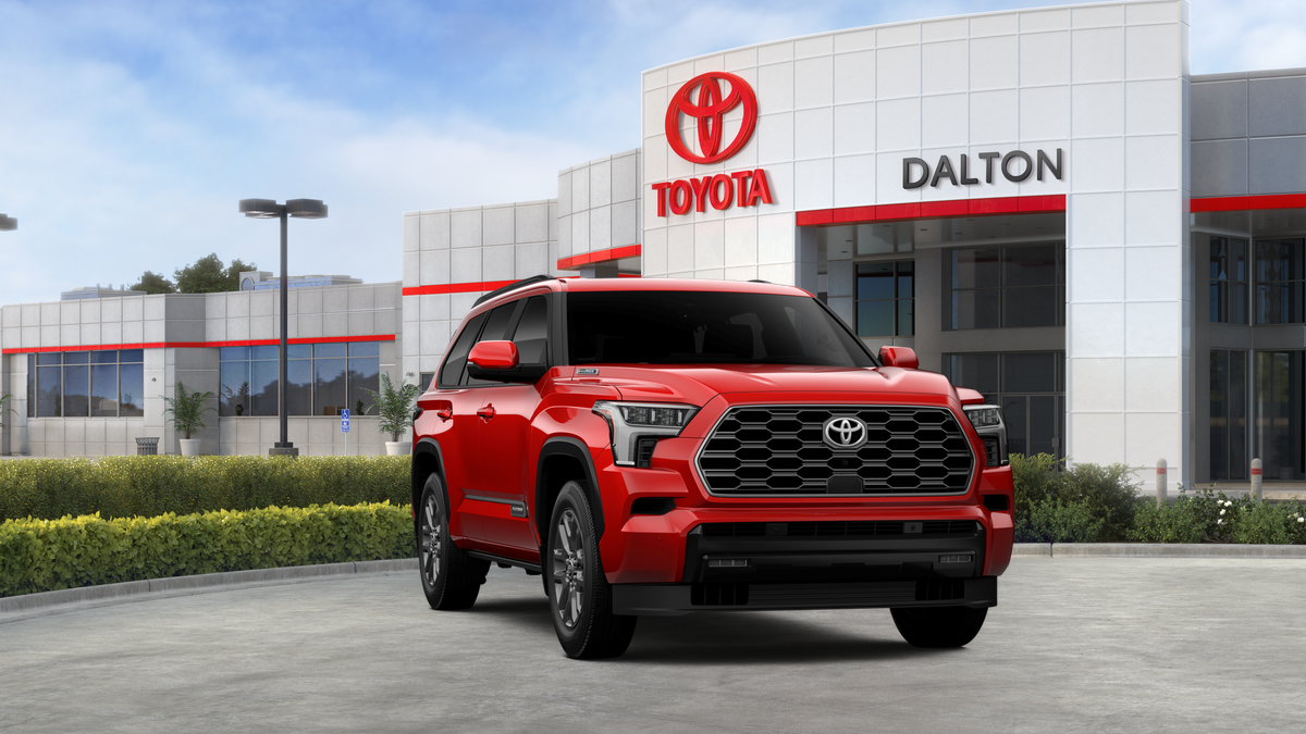 2026 Toyota Sequoia Platinum