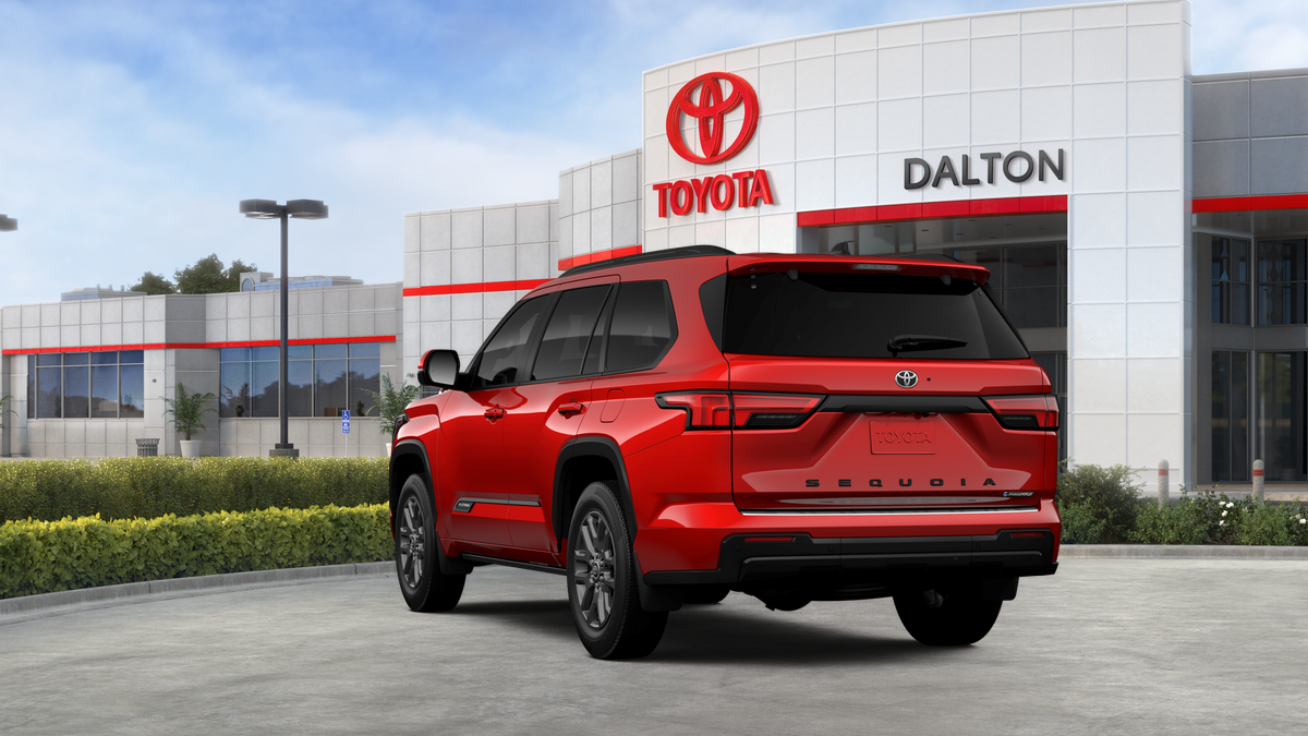 2026 Toyota Sequoia Platinum