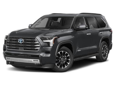 2026 Toyota Sequoia Limited