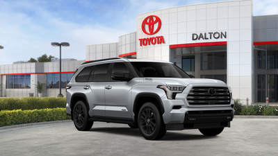 2026 Toyota Sequoia Limited