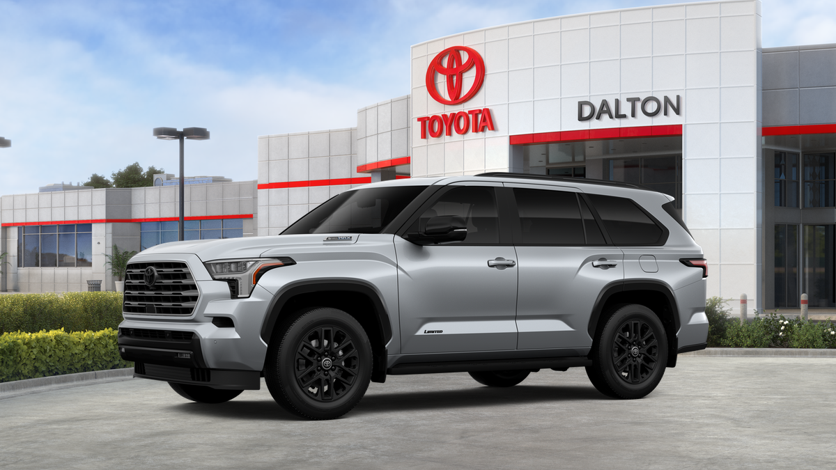 2026 Toyota Sequoia Limited