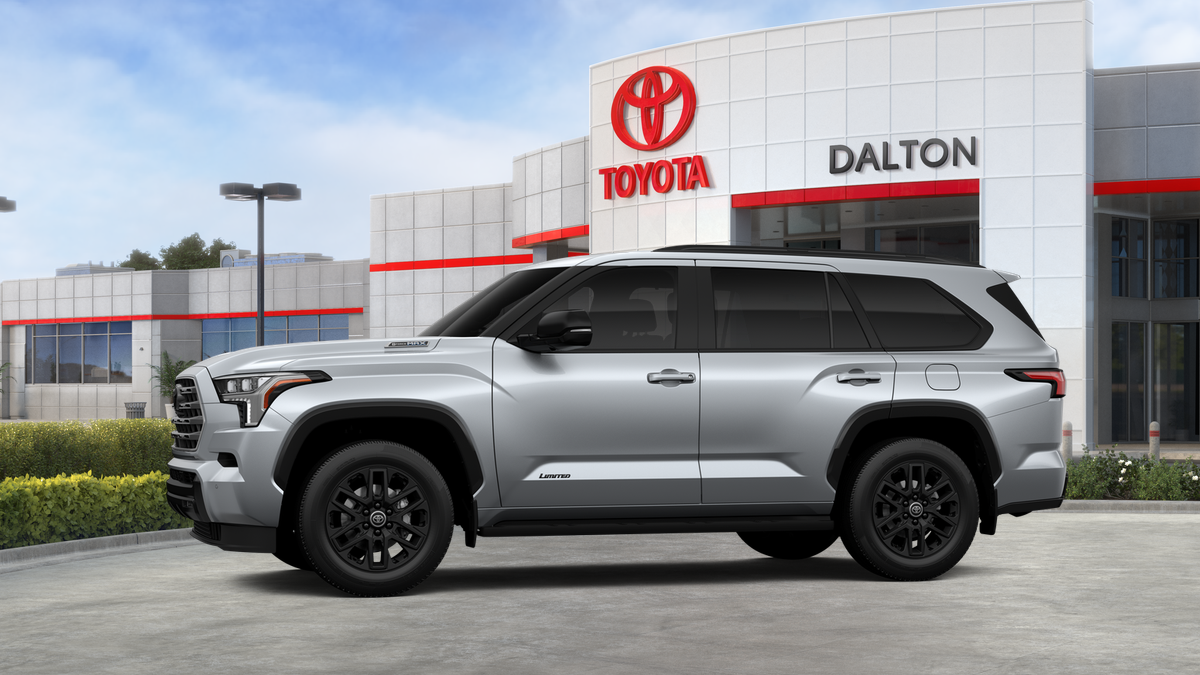 2026 Toyota Sequoia Limited