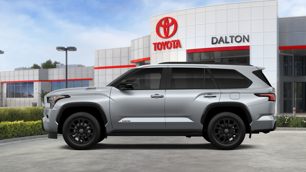 2026 Toyota Sequoia Limited