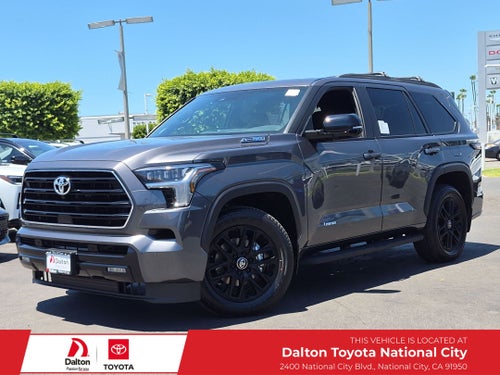 2026 Toyota Sequoia Limited