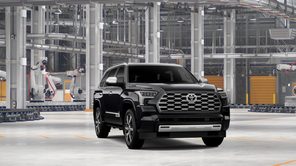 2026 Toyota Sequoia Capstone