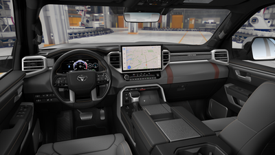 2026 Toyota Sequoia Capstone