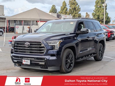 2026 Toyota Sequoia Limited