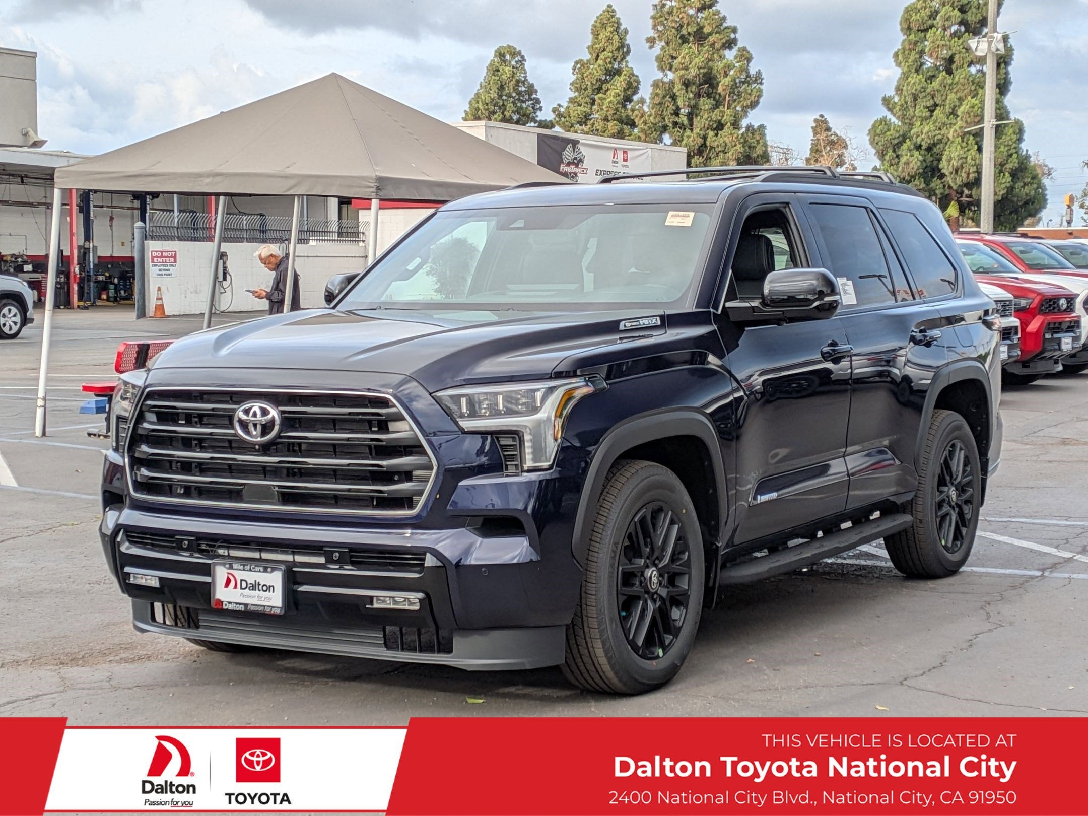 2026 Toyota Sequoia Limited
