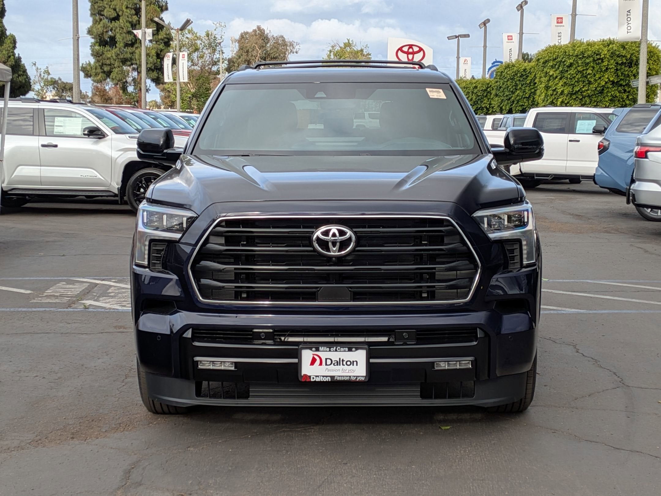 2026 Toyota Sequoia Limited