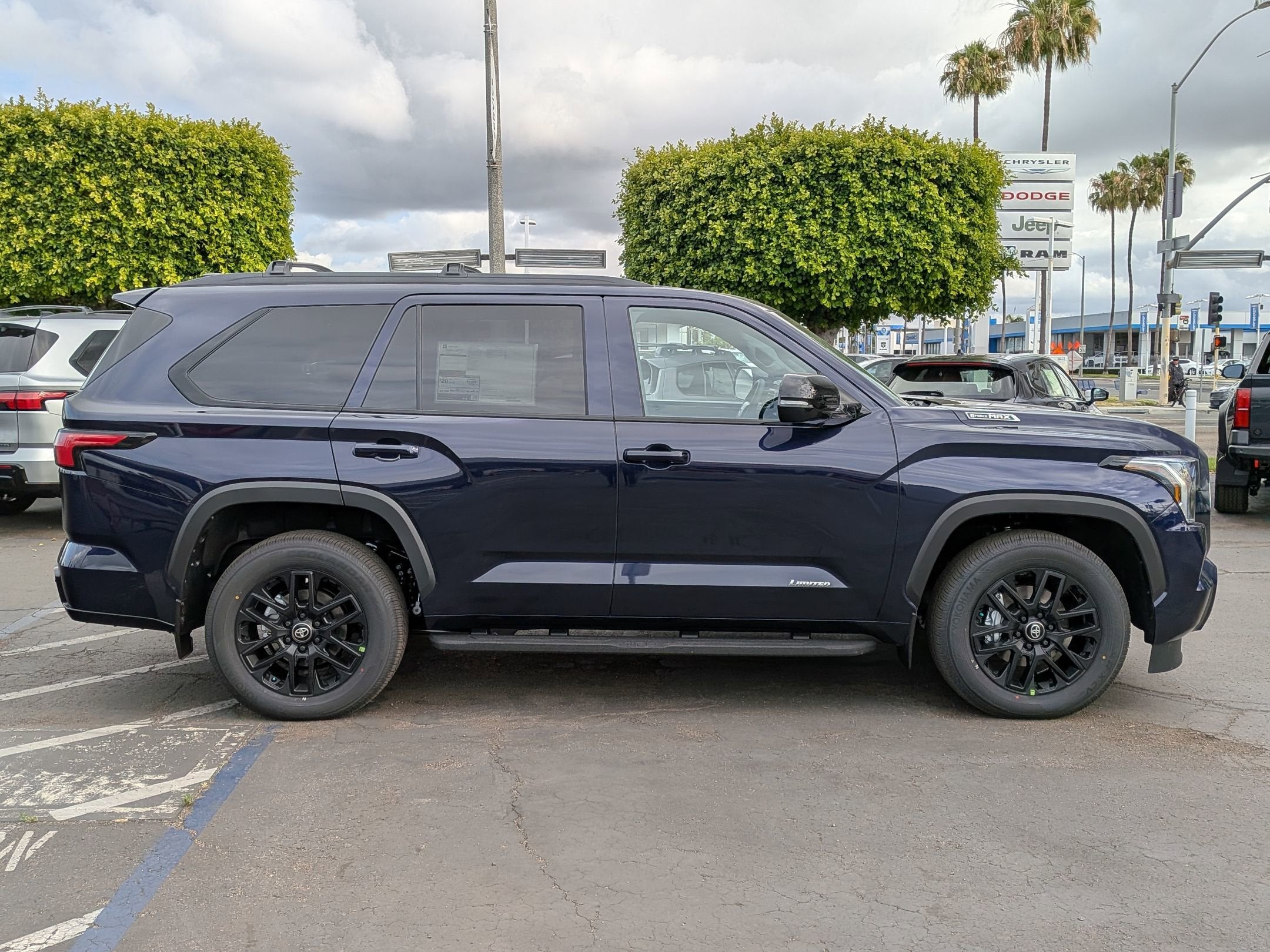 2026 Toyota Sequoia Limited