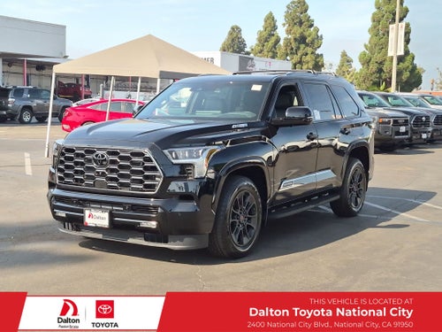2026 Toyota Sequoia Platinum
