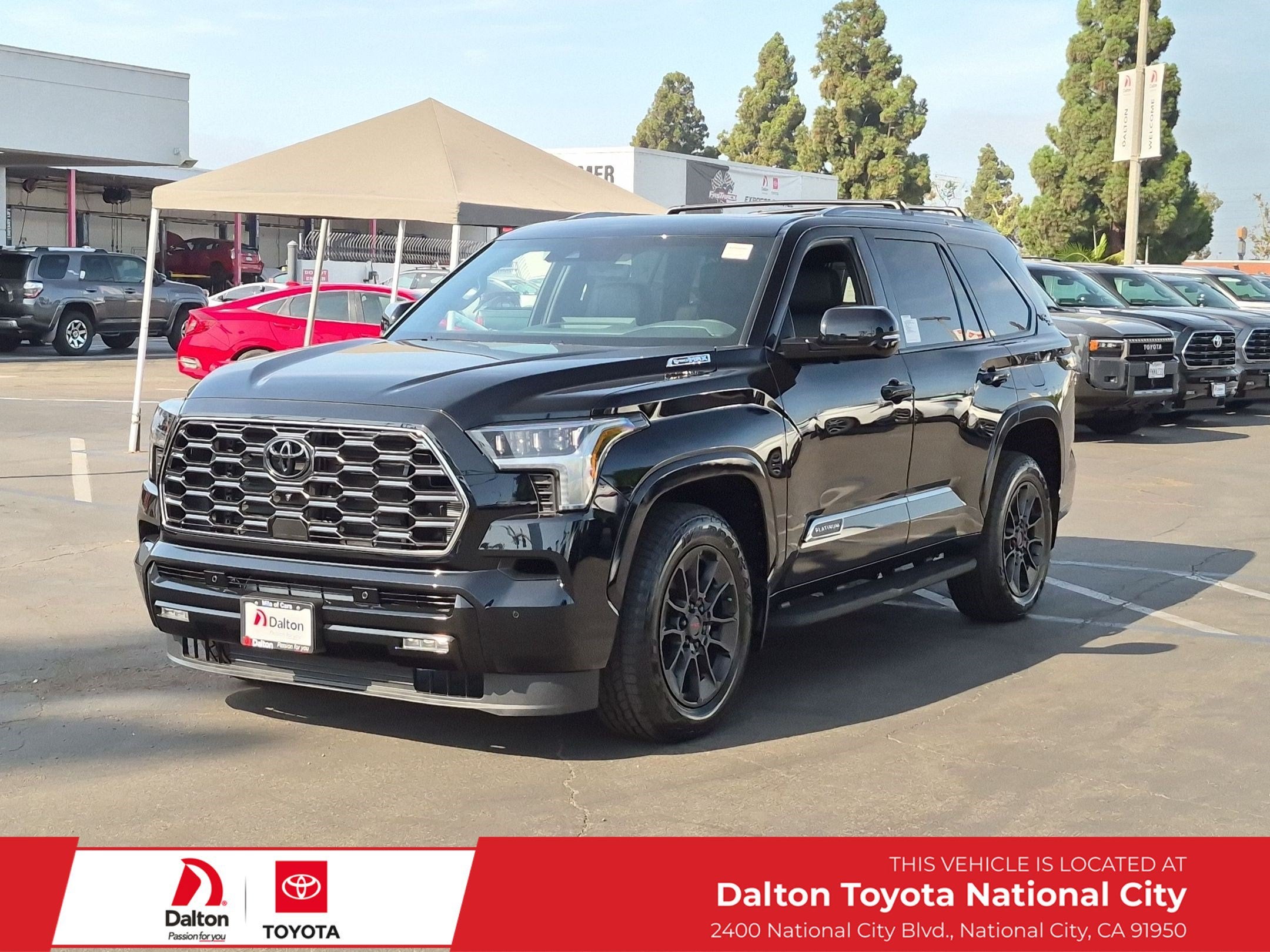 2026 Toyota Sequoia Platinum