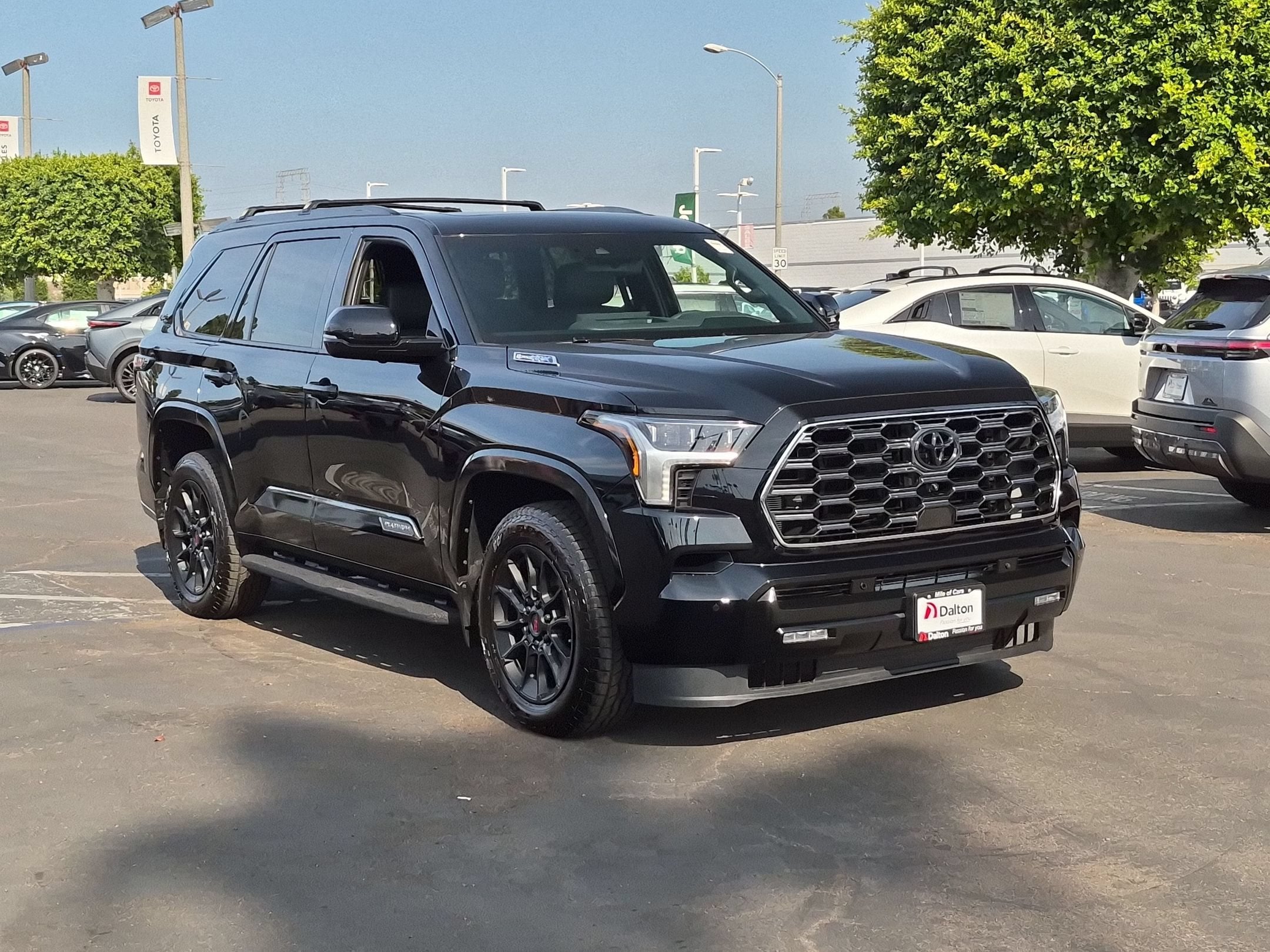 2026 Toyota Sequoia Platinum