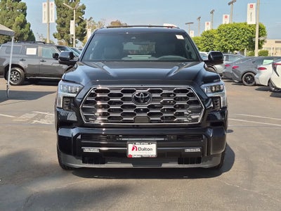 2026 Toyota Sequoia Platinum