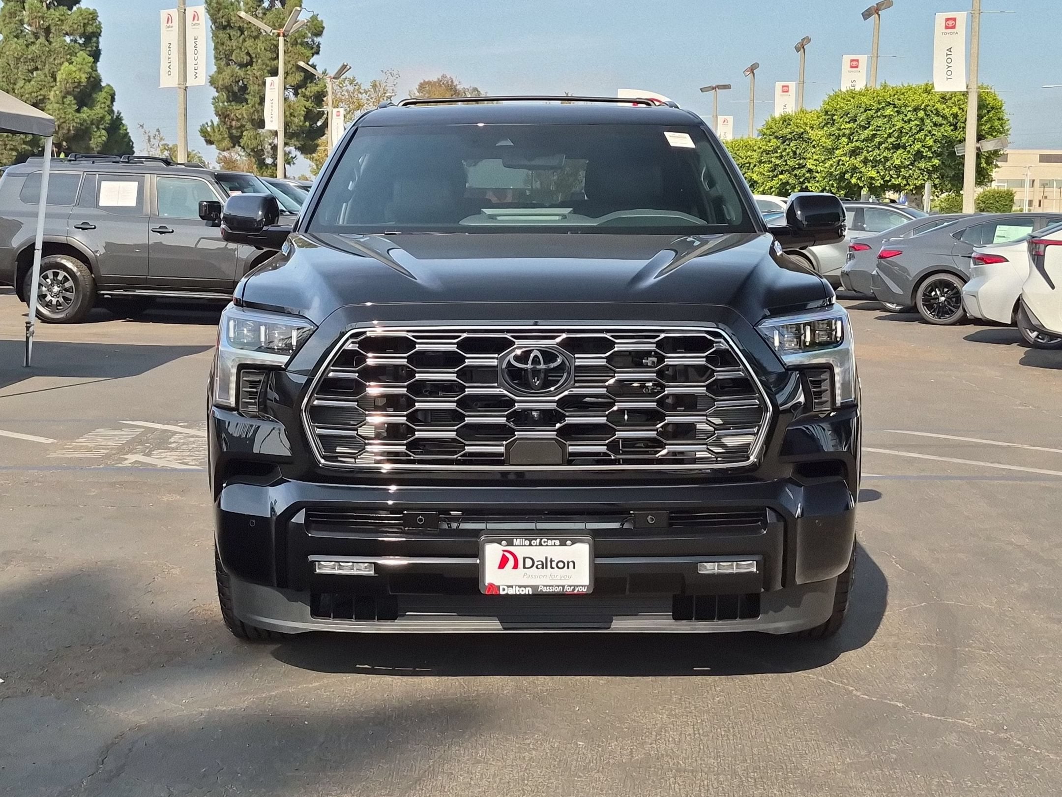 2026 Toyota Sequoia Platinum
