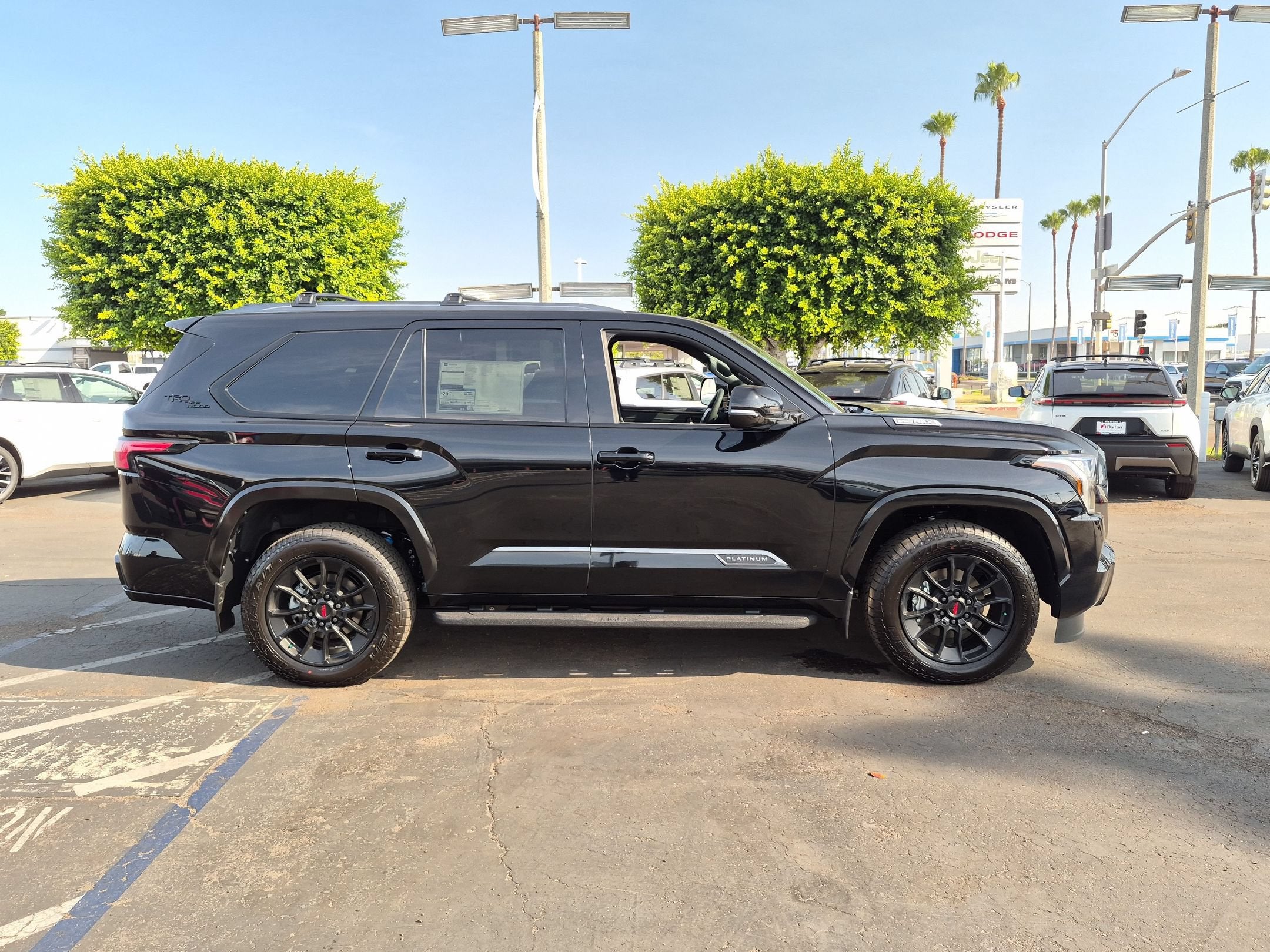 2026 Toyota Sequoia Platinum