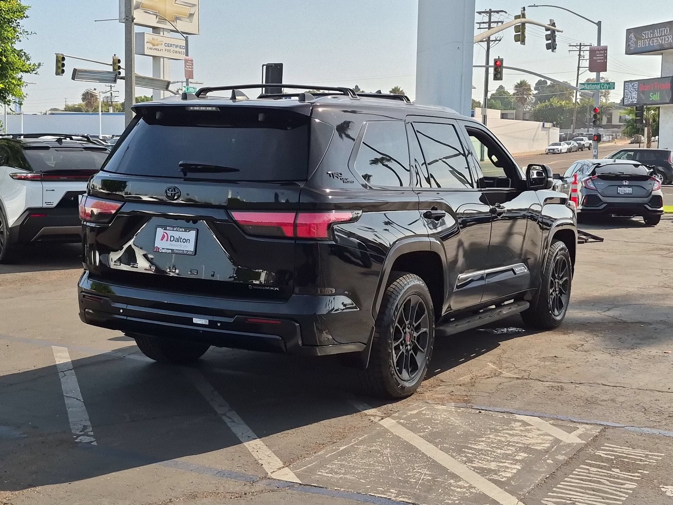 2026 Toyota Sequoia Platinum