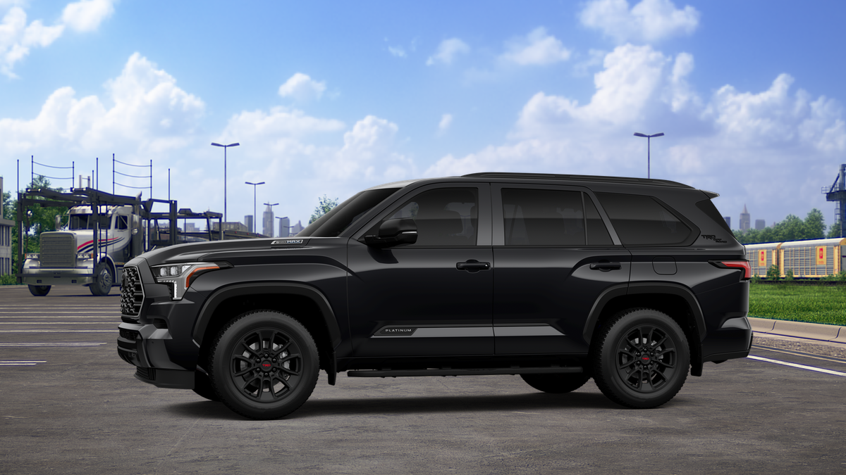 2026 Toyota Sequoia Platinum