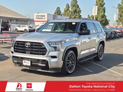 2026 Toyota Sequoia Limited