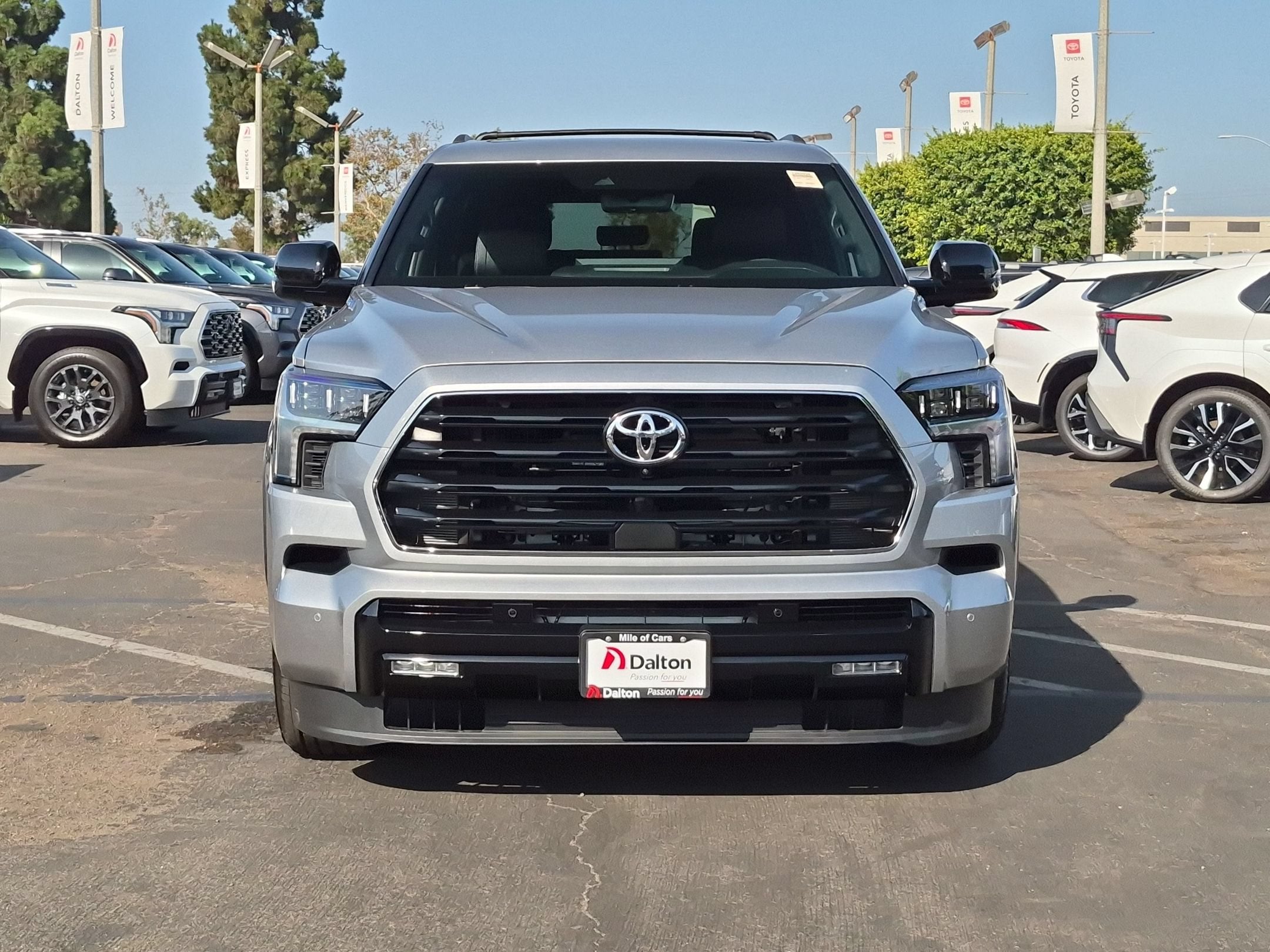 2026 Toyota Sequoia Limited