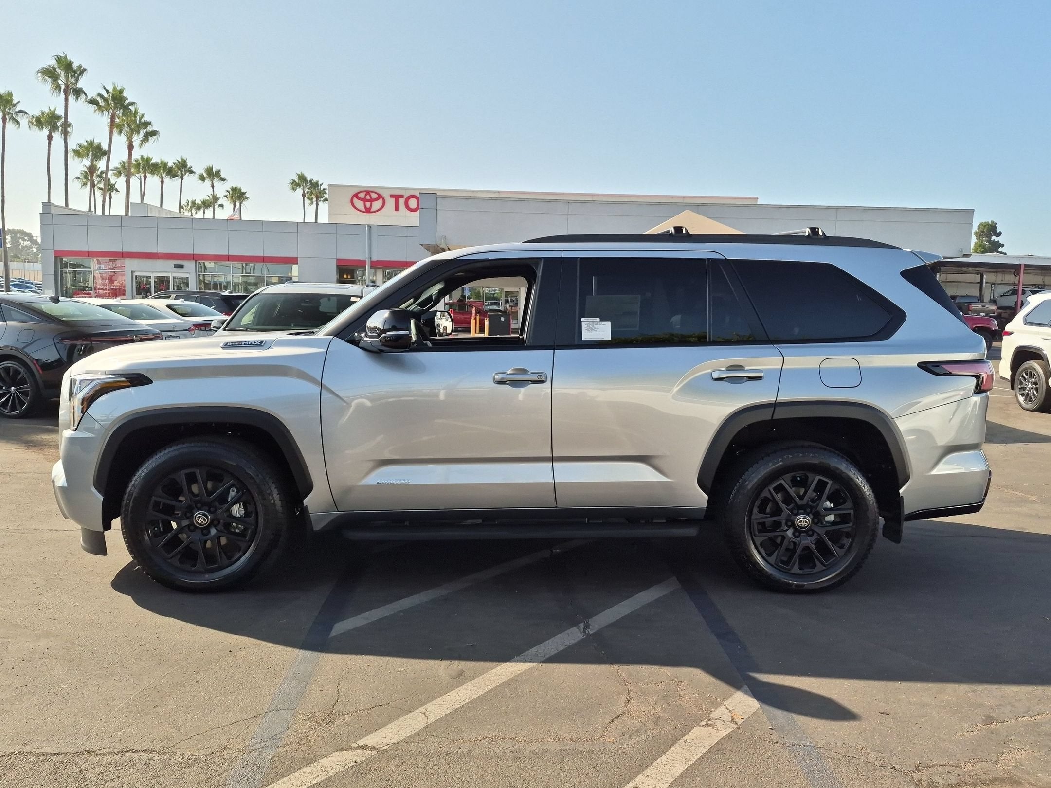 2026 Toyota Sequoia Limited