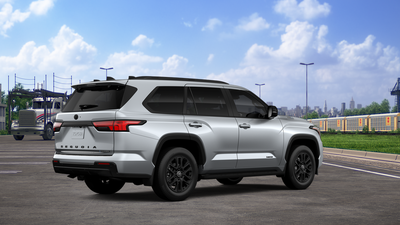 2026 Toyota Sequoia Limited