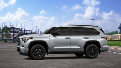 2026 Toyota Sequoia Limited