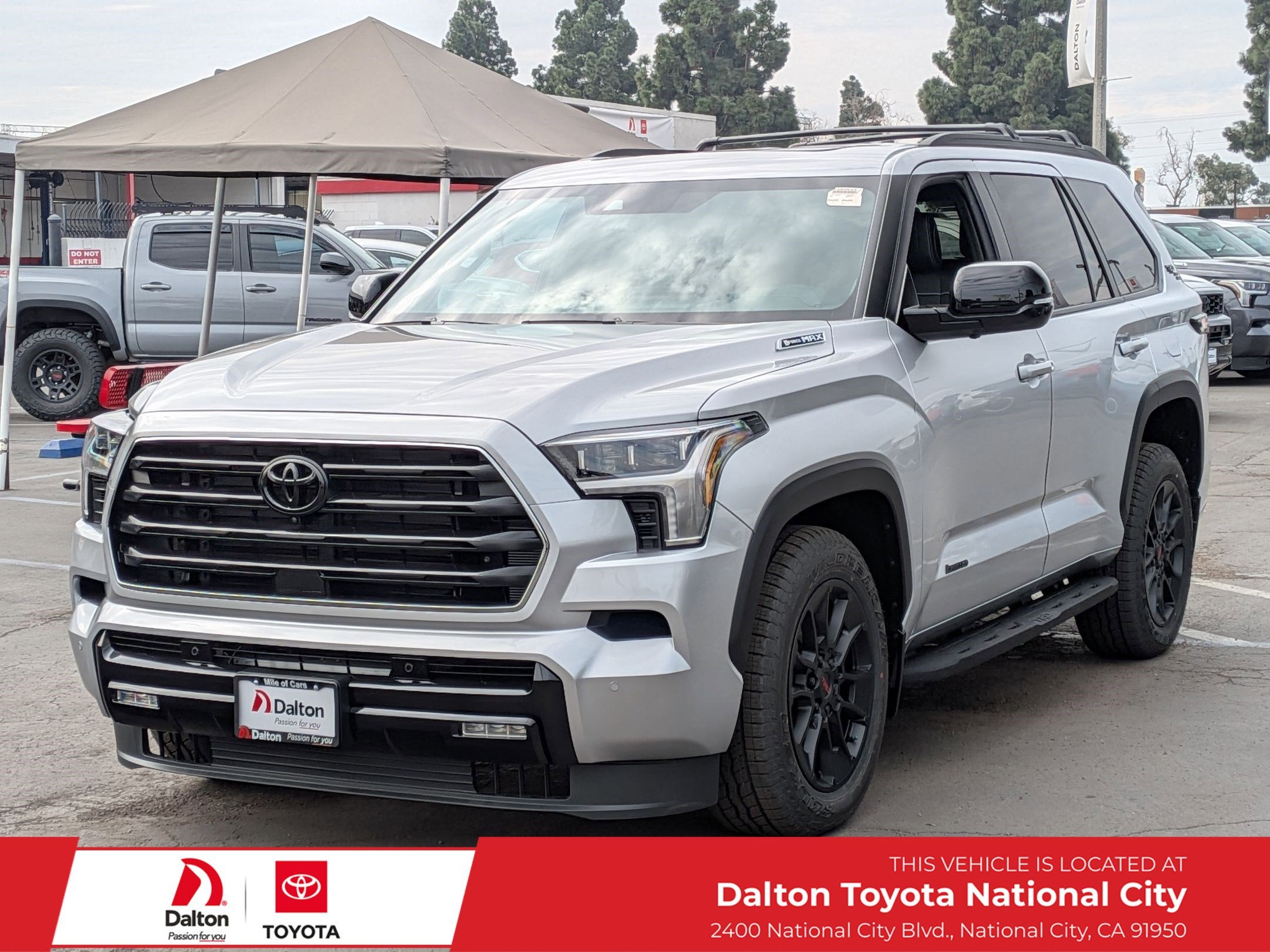 2026 Toyota Sequoia Limited