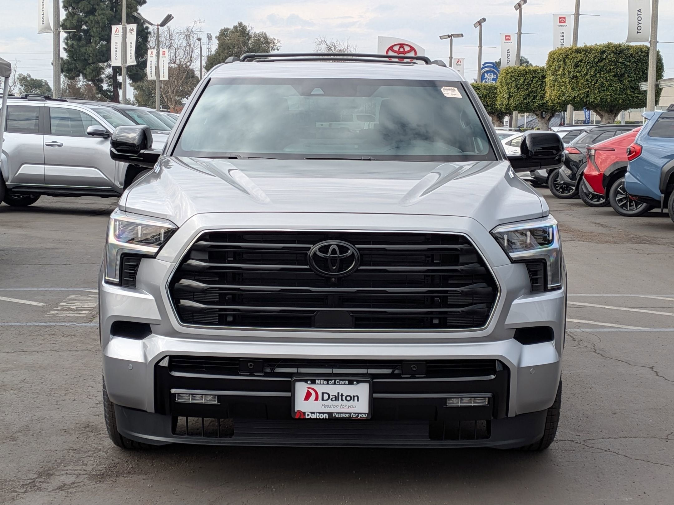 2026 Toyota Sequoia Limited