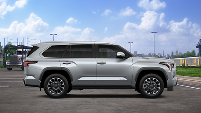 2026 Toyota Sequoia Limited