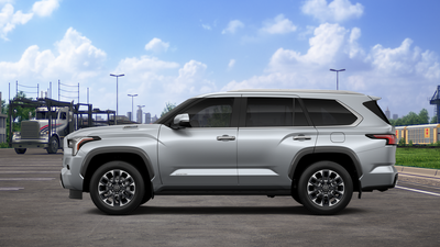 2026 Toyota Sequoia Limited