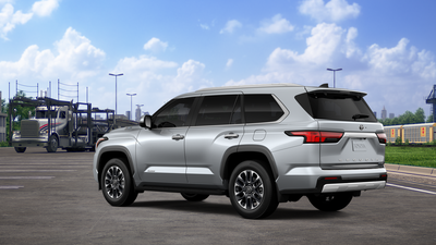 2026 Toyota Sequoia Limited