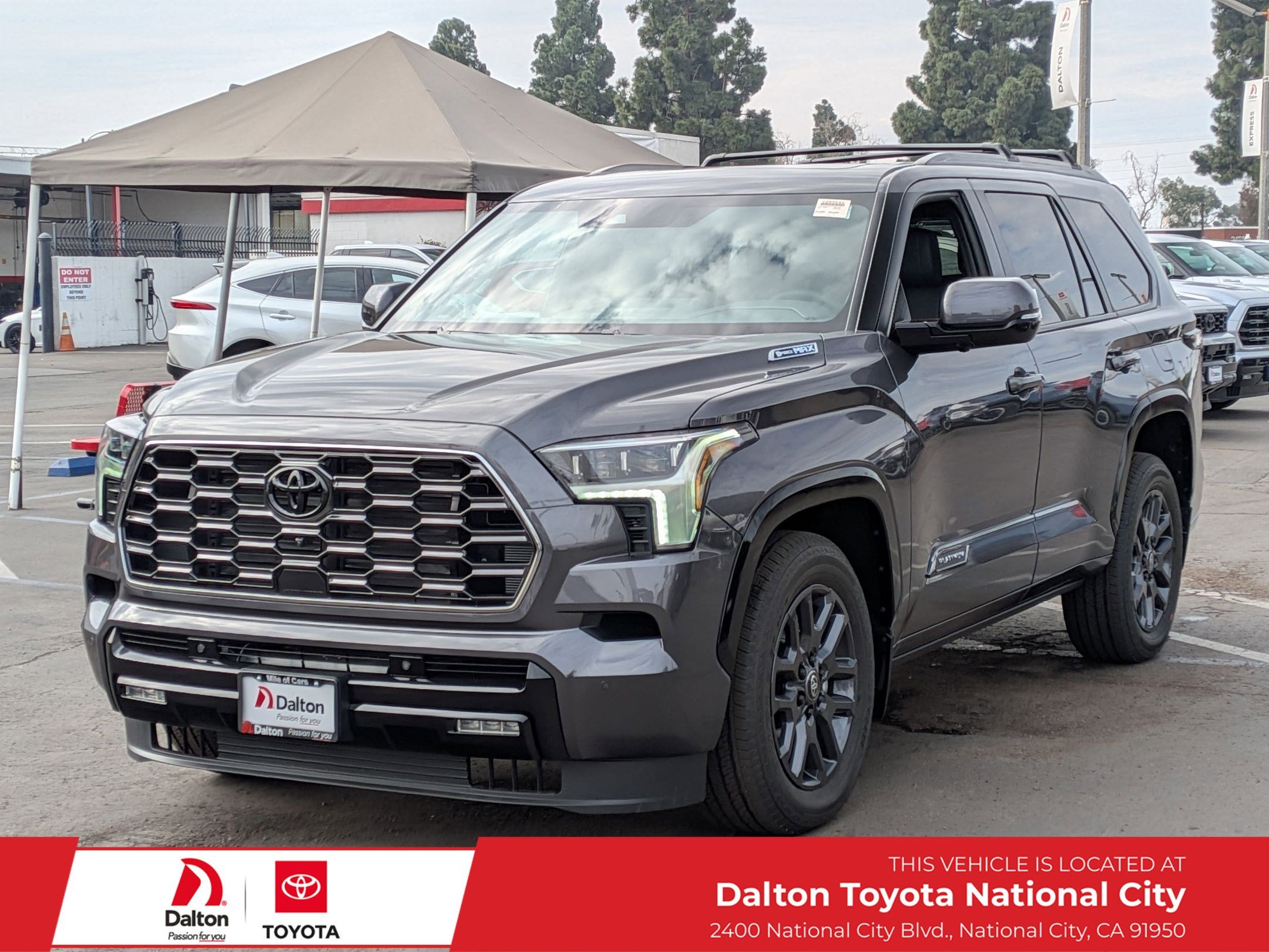 2026 Toyota Sequoia Platinum