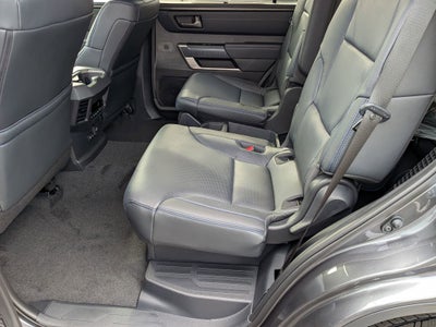 2026 Toyota Sequoia Platinum