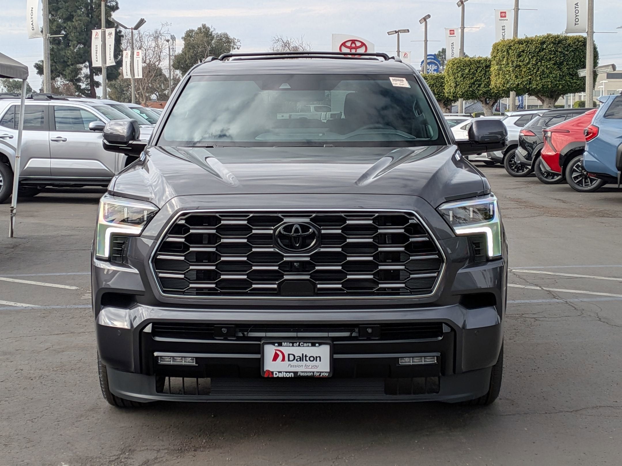 2026 Toyota Sequoia Platinum
