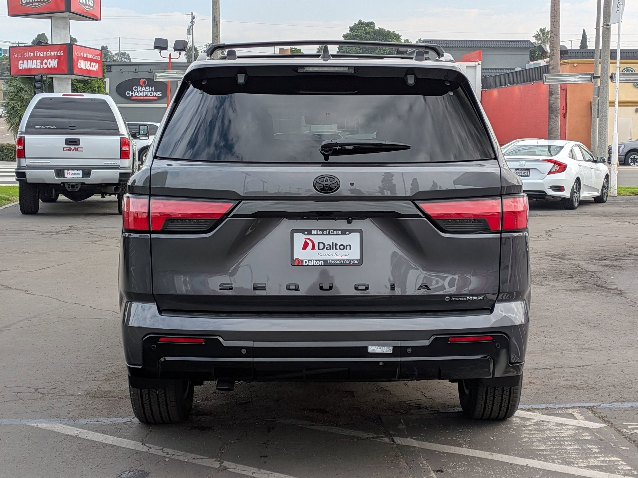 2026 Toyota Sequoia Platinum