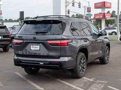 2026 Toyota Sequoia Platinum