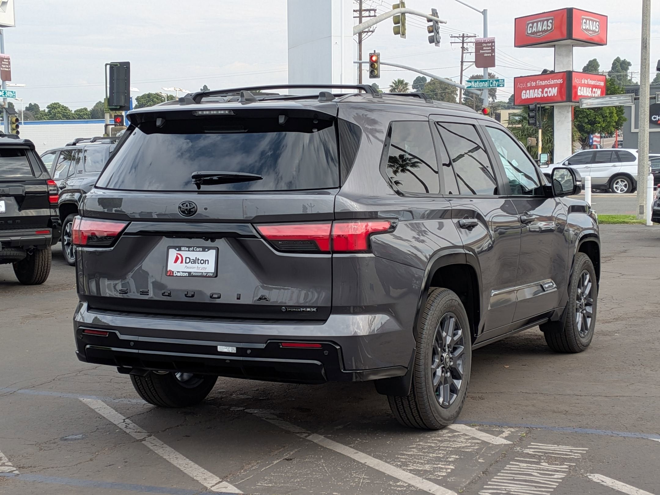2026 Toyota Sequoia Platinum