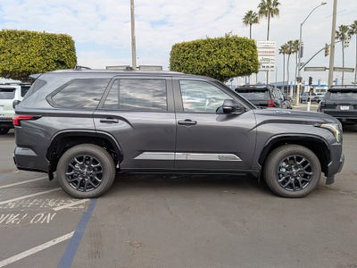 2026 Toyota Sequoia Platinum