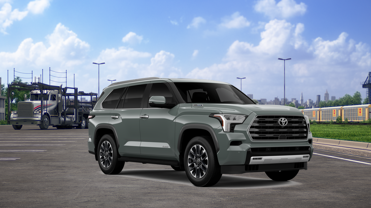 2026 Toyota Sequoia Limited