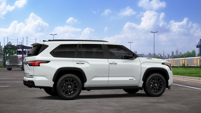 2026 Toyota Sequoia Limited
