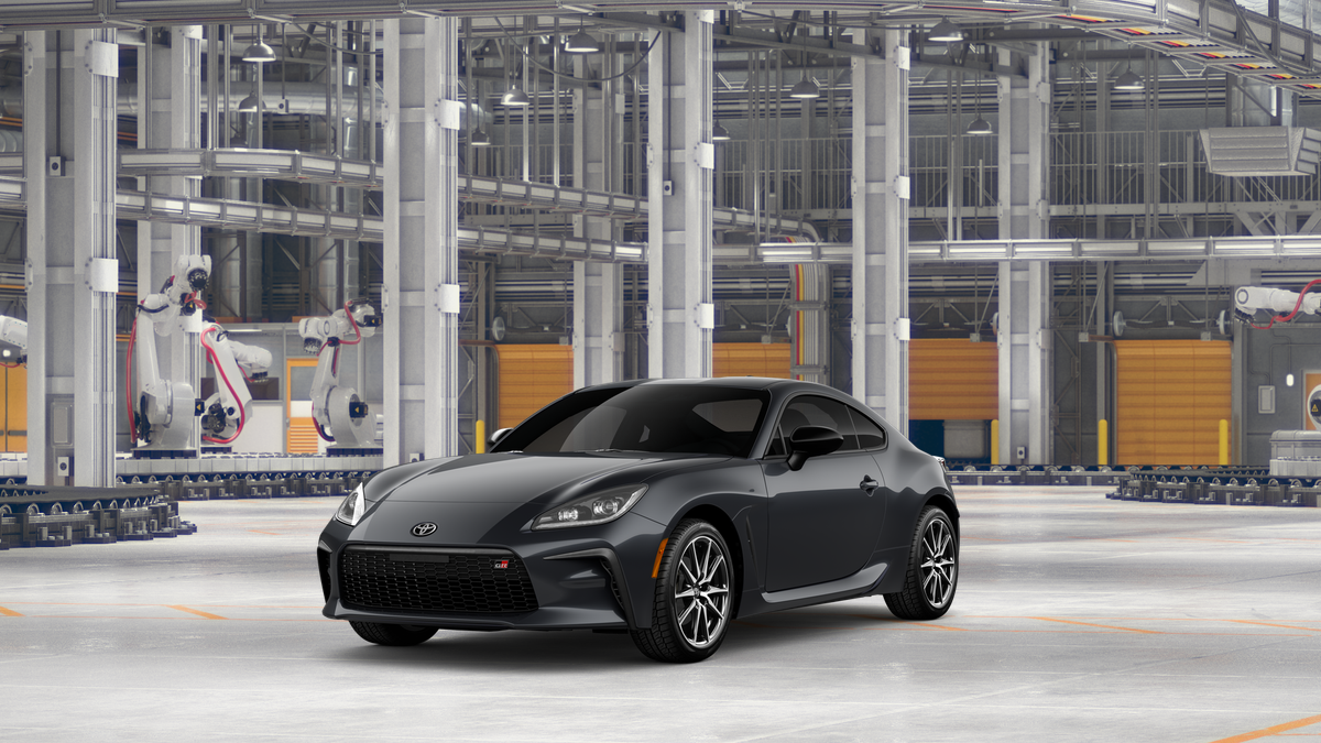 2027 Toyota GR86 AT