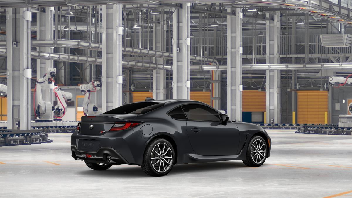 2027 Toyota GR86 AT