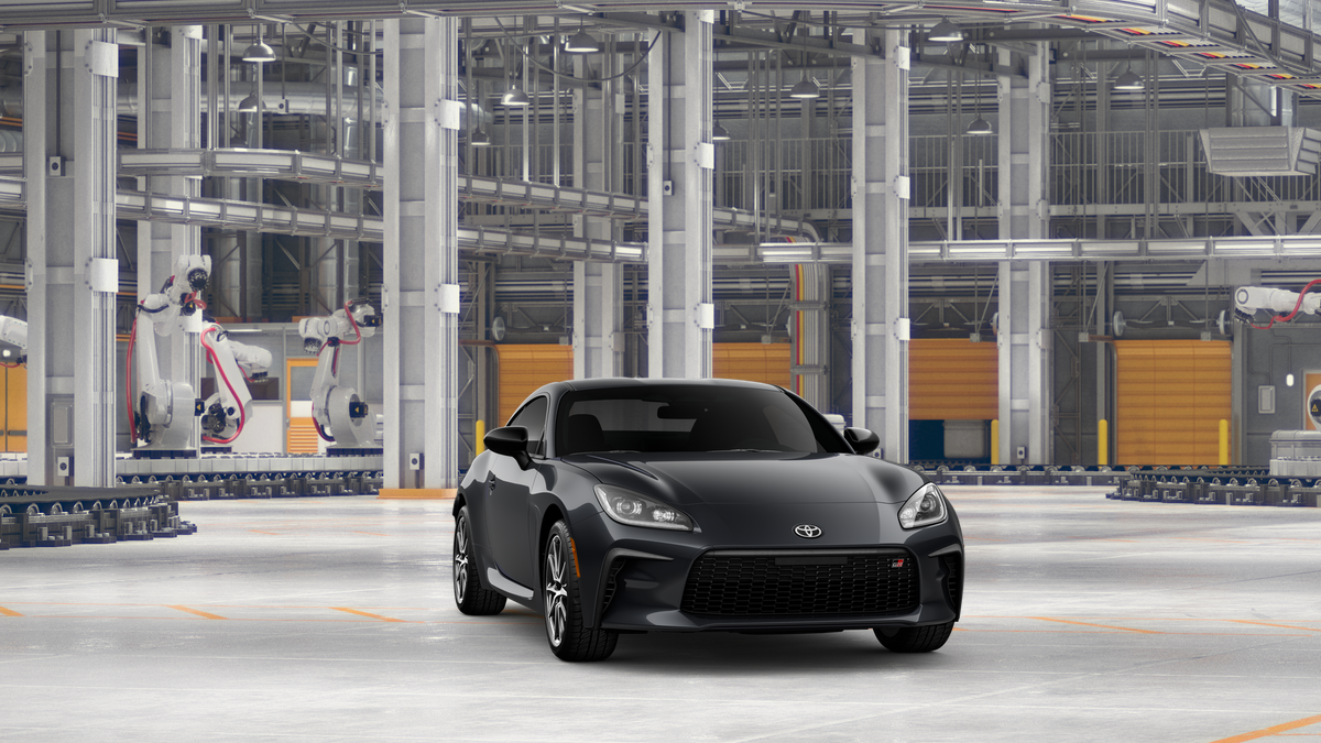 2027 Toyota GR86 AT