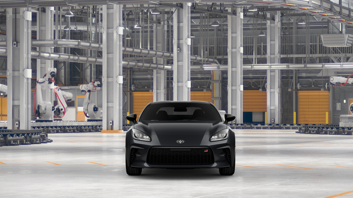 2027 Toyota GR86 AT