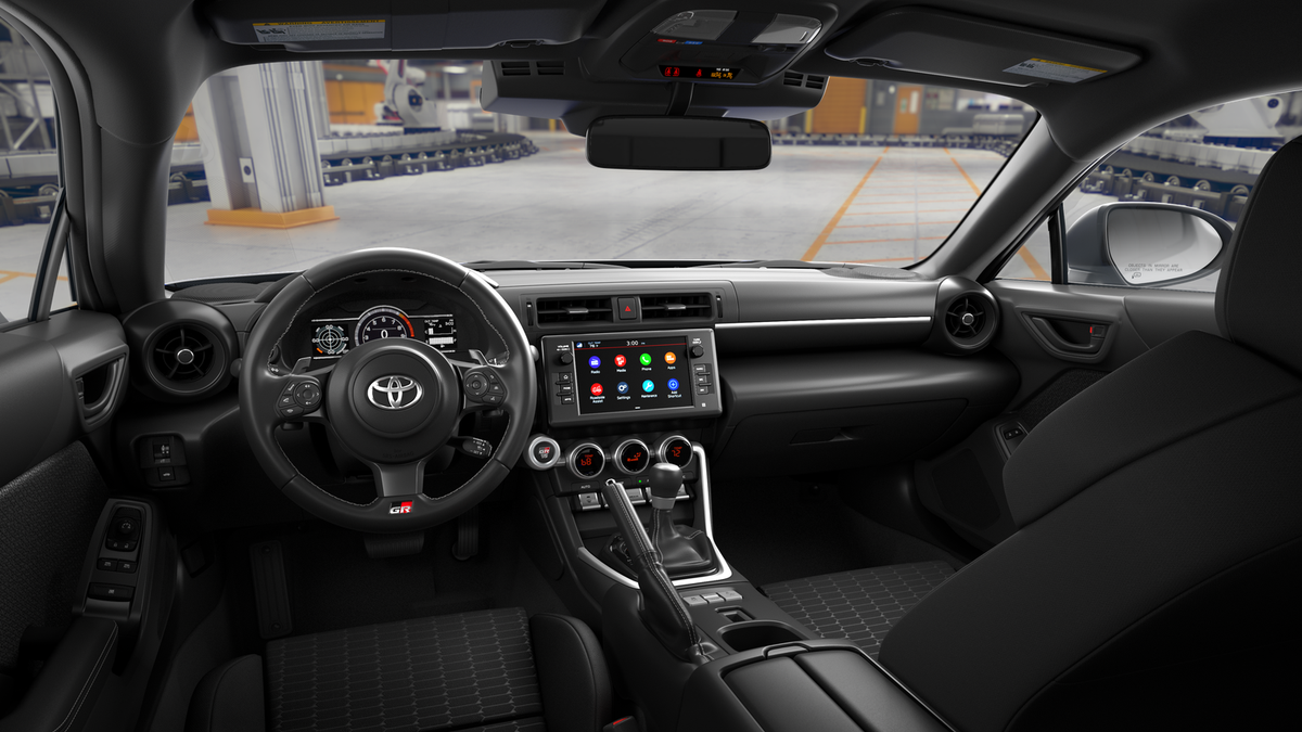 2027 Toyota GR86 AT