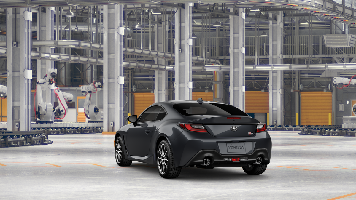 2027 Toyota GR86 AT