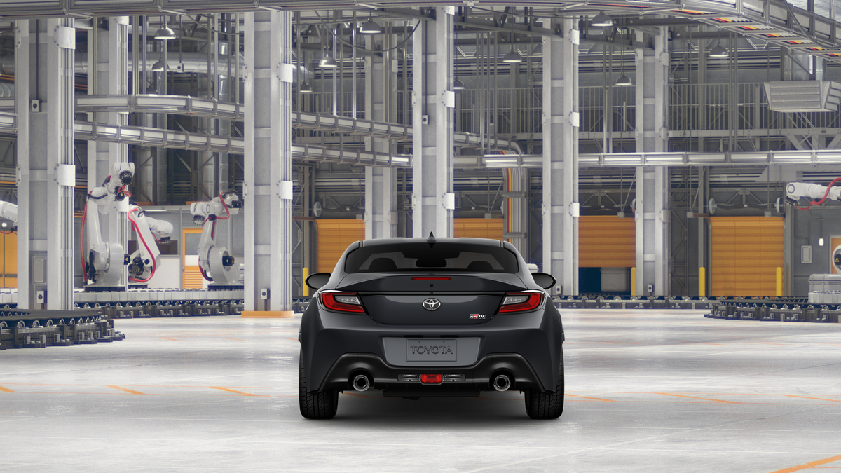 2027 Toyota GR86 AT